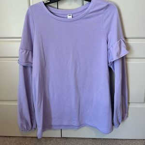 Lavender old navy long sleeve